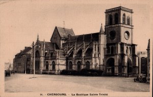 Cherbourg. - La Basilique Sainte Trinite  PC