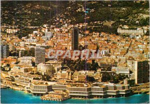 Modern Postcard The French Riviera Principality of Monaco