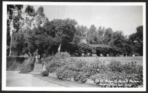 Will Rogers Home (5) Different Cards Santa Monica California RPPC Unused c1930s