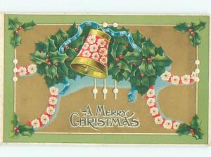 Divided-Back CHRISTMAS SCENE Great Postcard W9173