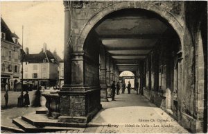 CPA Gray Hotel de Ville Les Arcades (1273181)