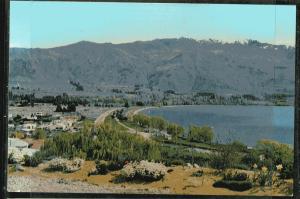 New Zealand Color Photo Card. Lake Wanaka. Upper Clutha District..