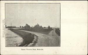 Belleville Ontario Queen Victoria Park c1905 Private Postcard