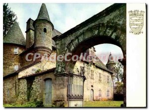 Postcard Modern Lonzac Chateau De Boissy