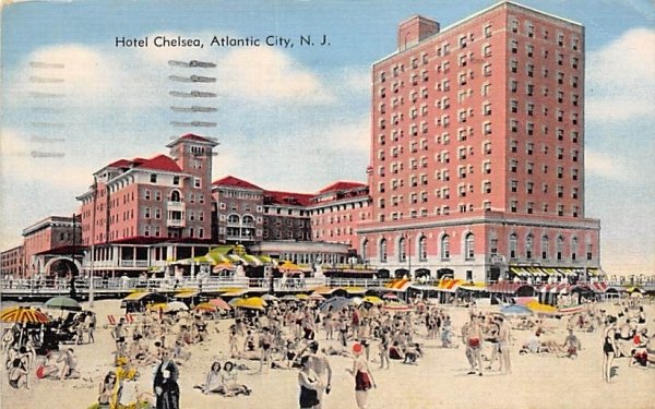 Hotel Chelsea in Atlantic City, New Jersey