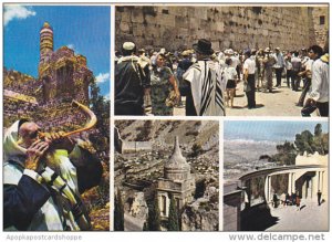 Israel Jerusalem Multi View