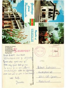 CPM SURINAME-Greetings From Paramaribo (330027)