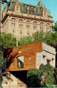 Canada Winnipeg The Fort Garry Gate