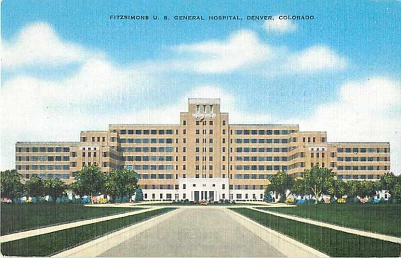 Fritzsimons U.S. General Hospital, Denver, Colorado CO, Linen