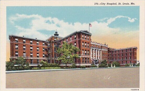 City Hospital Saint Louis Missouri