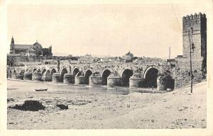 BR71359 cordoba el puente romano y catedral spain