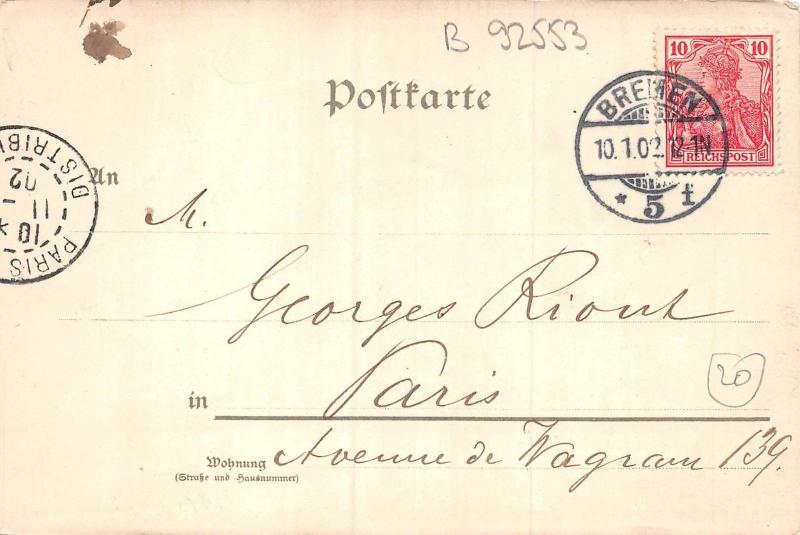 B92553 bremen ratskeller   germany