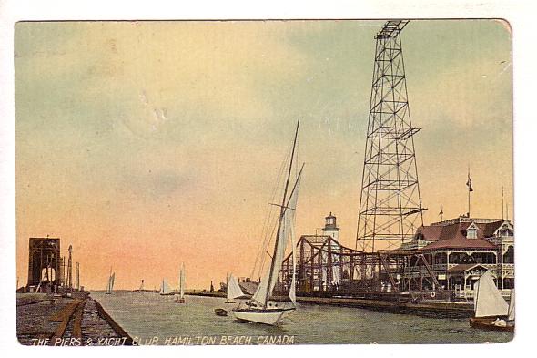 The Piers & Yacht Club House Hamilton Beach, Lighthouse Ontario 