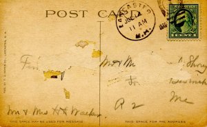 NH - Lancaster. Main Street circa 1910