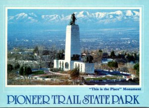 Utah Salt Lake City This Is The Place Monument