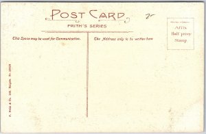 VINTAGE POSTCARD THE CLOISTERS AND SCRIPTORIUM AT GLOUCESTER CATHEDRAL U.K.