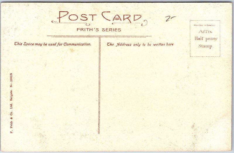 VINTAGE POSTCARD THE CLOISTERS AND SCRIPTORIUM AT GLOUCESTER CATHEDRAL U.K.