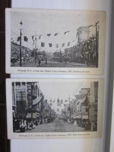 Postcards~ Hudson-Fulton Celebration ~ Newburgh, NY  1909