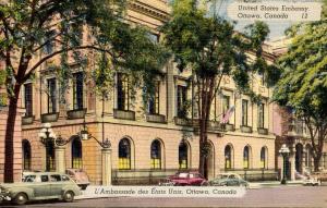 Canada - Ontario, Ottawa. U.S. Embassy