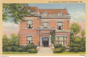 MONTGOMERY , Alabama , 1930-40s ; Governor's Mansion