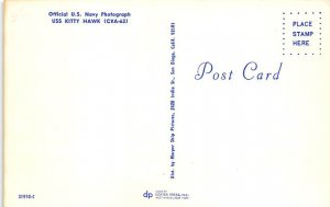 USS Kitty Hawk Military Battle Ship  Ship 