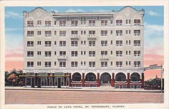 Florida St Petersburg Ponce De Leon Hotel