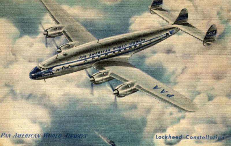 Pan American World Airways - Lockheed Constellation