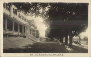 Whitefield NH Mountain View House c1910 Real Photo Postcard