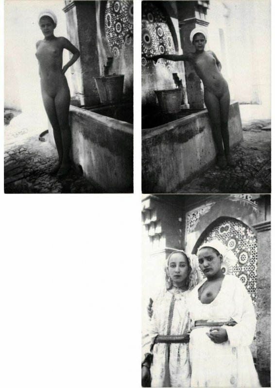  MOROCCO MAROC PROSTITUTION EROTIC Mostly MODERN 7 Cartes Postales (L2308)