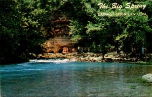 Missouri The Big Spring Near Van Buren Largest Single Outlet Spring In North ...