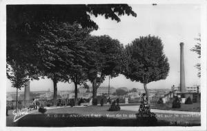 BR78074 angouleme vue de la place du padet real photo  france