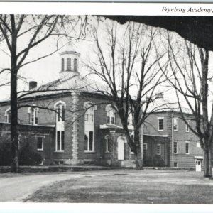 c1960s Fryeburg, ME Fryeburg Academy Oldest Private School Postcard Vtg A133