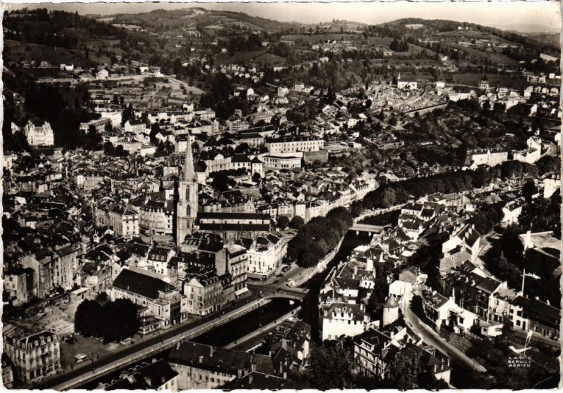 CPM Tulle - Vue Generale - La Cathedrale - La Correze (1060077)