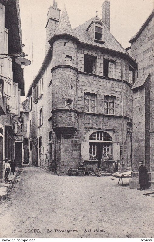 USSEL, Correze, France, 1900-1910s; Le Presbytere