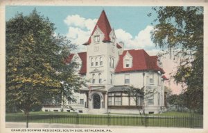 BETHLEHEM , Pennsylvania, 1900-10s; Charles Schwab Residence