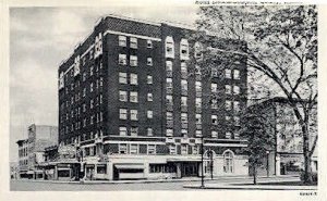 Hotel Lincoln-Douglas - Quincy, Illinois IL  