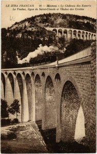 CPA Morez- Le Chateau des Essarts, Le Viaduc FRANCE (1043544)