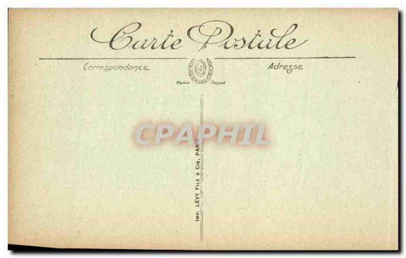 Postcard Ancient Ruins Of The Great War surroundings Craonnelle Ruin Vauclerc...