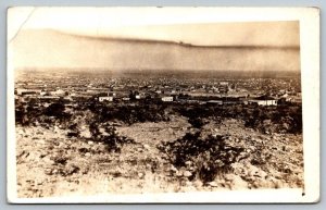 RPPC Real Photo Postcard - US Army - Mexico Conflict - New Mexico