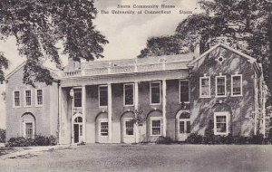 Connecticut Storrs The Storrs Community House The University Of Connecticut  ...