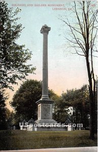 Soldiers & Sailors Monument - Lebanon, Pennsylvania