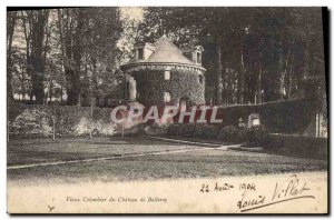 Postcard Old Pigeon Dove Old dovecote castle Balleroy