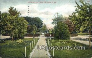 Lafayette Park - Norfolk, Virginia VA  
