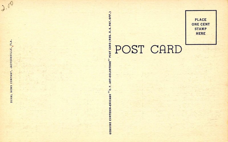 FL - Jacksonville. Memorial Park and St John's River