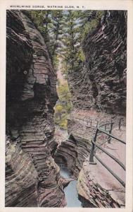 New York Watkins Glen Whirlwind Gorge Curteich