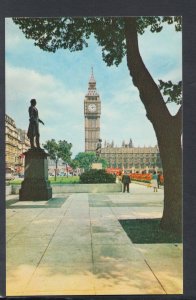 London Postcard - View of Big Ben Clock     T8168