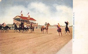Sheep Head Bay, Brooklyn, NY USA Horse Racing 1909 