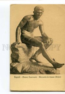 3038505 NUDE Young Man. Mercurio. Vintage PC