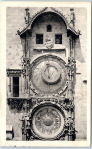 Postcard - Prague Astronomical Clock, Czech Republic