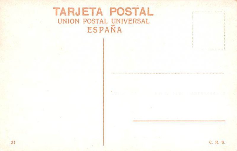 Exposicion Ibero Americana Sevilla Spain Unused 